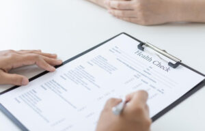 Consulta com tricologista para queda de cabelo